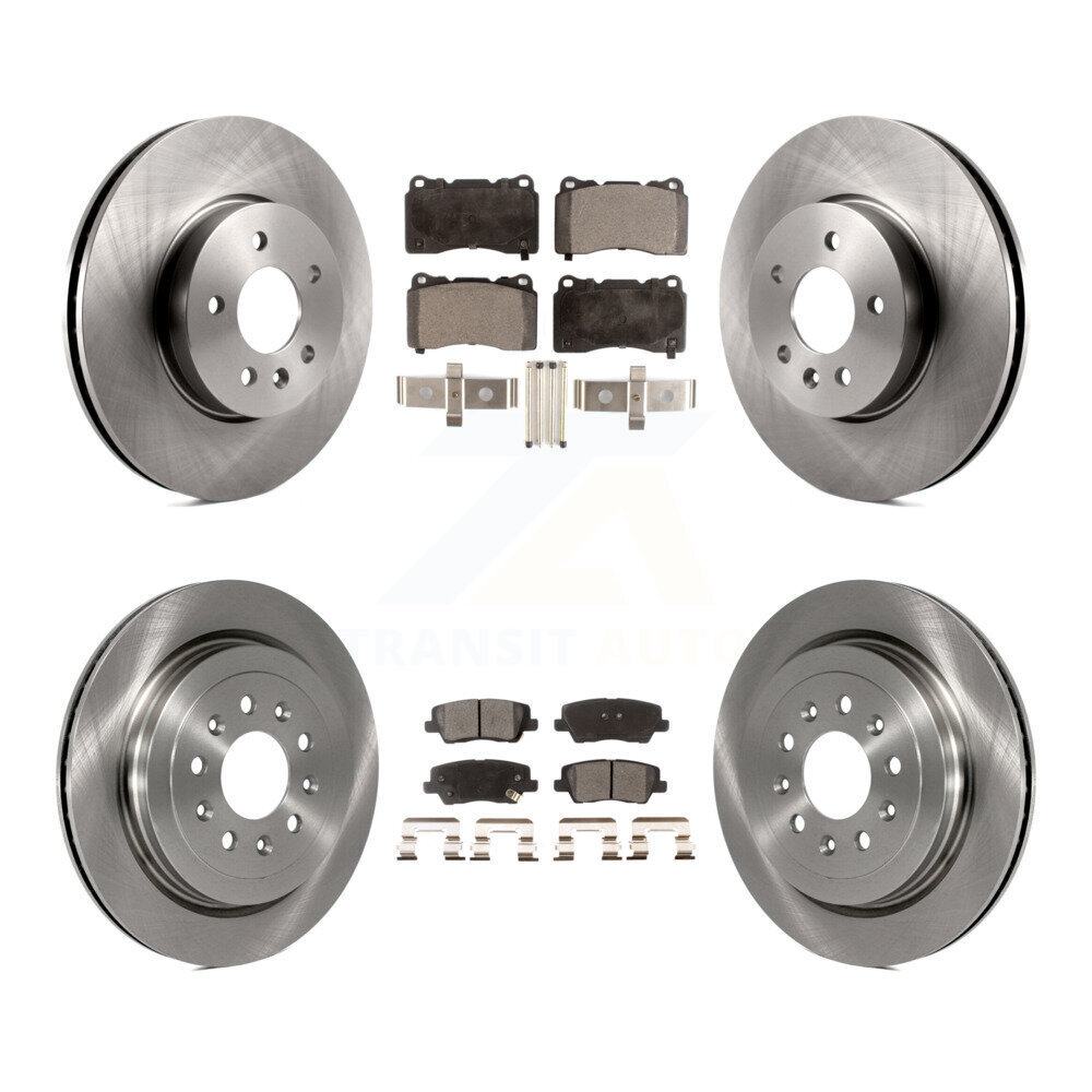 Transit Auto - K8F-100835 - Front and Rear Disc Brake Kits