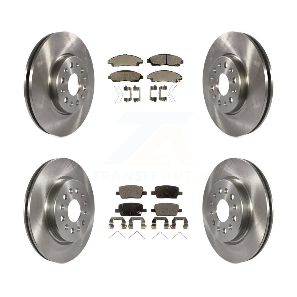Transit Auto - K8F-100836 - Front and Rear Disc Brake Kits