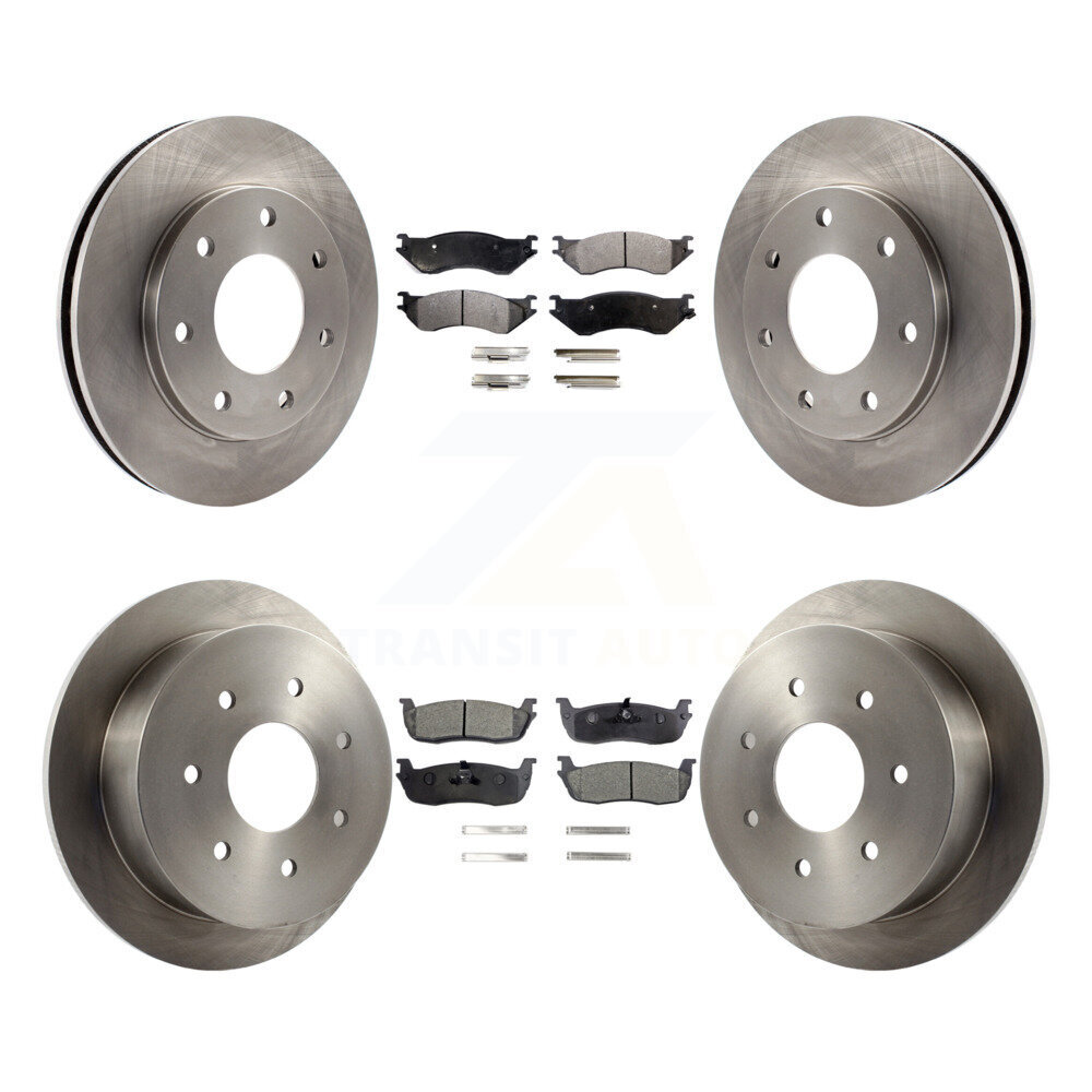 Transit Auto - K8F-100847 - Front and Rear Disc Brake Kits
