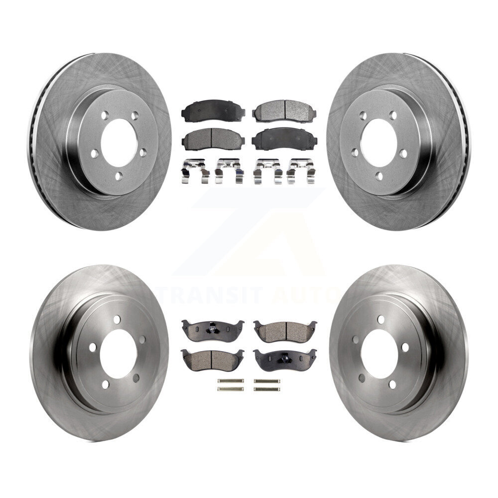 Transit Auto - K8F-100854 - Front and Rear Disc Brake Kits