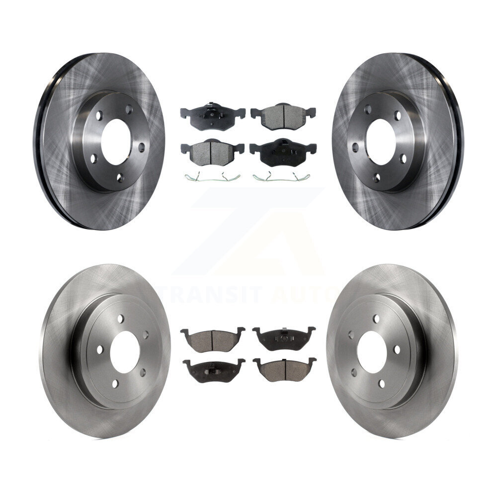 Transit Auto - K8F-100855 - Front and Rear Disc Brake Kits