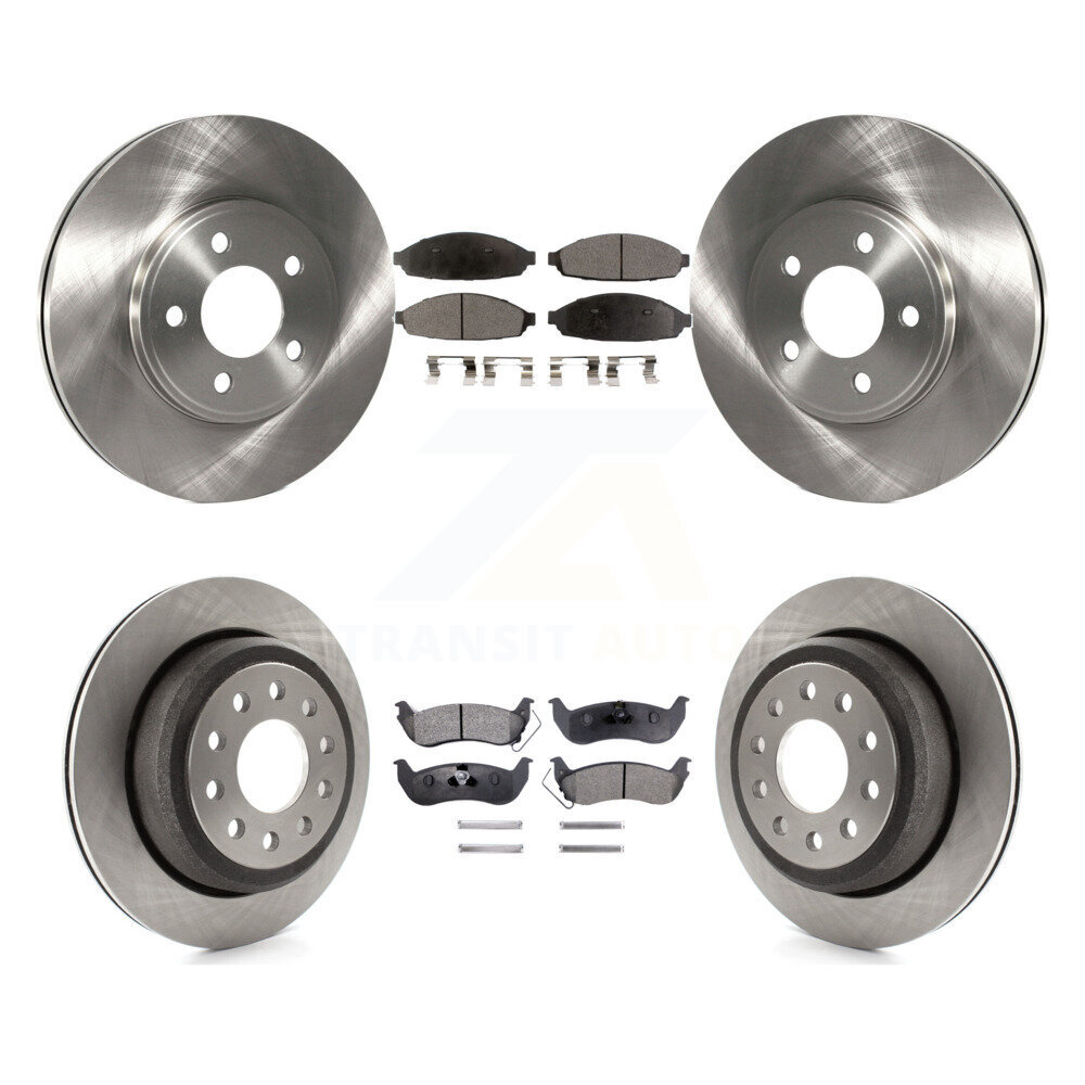 Transit Auto - K8F-100859 - Front and Rear Disc Brake Kits