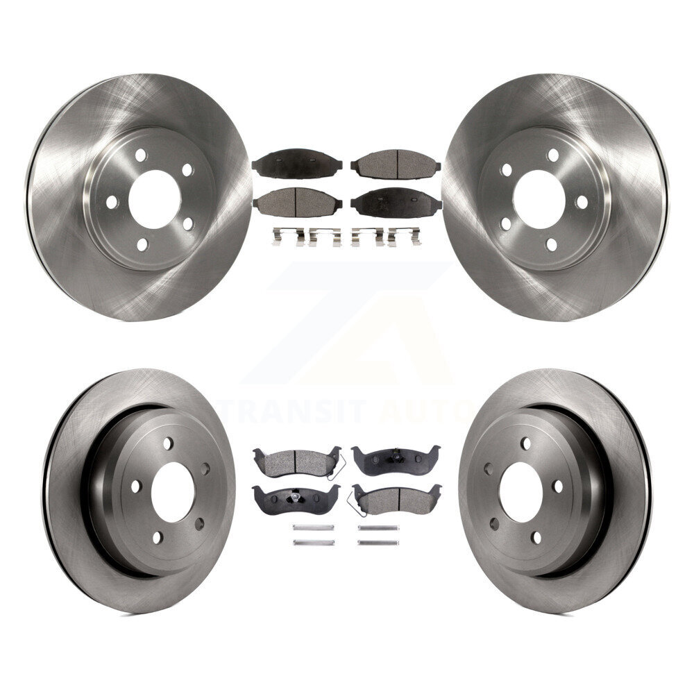 Transit Auto - K8F-100862 - Front and Rear Disc Brake Kits