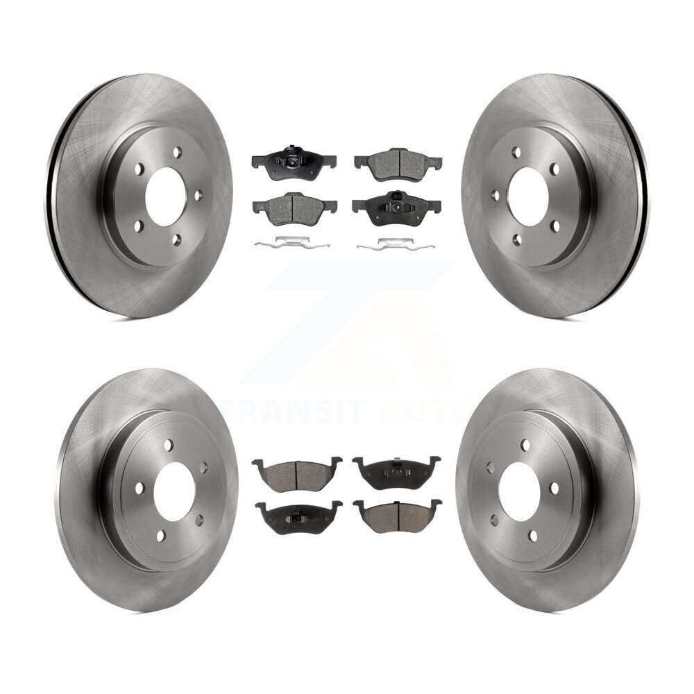 Transit Auto - K8F-100866 - Front and Rear Disc Brake Kits