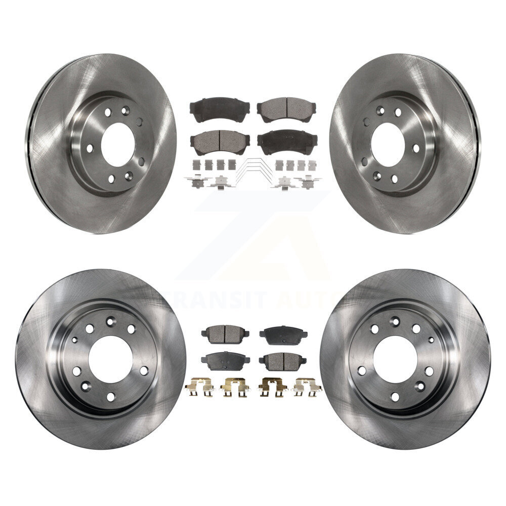 Transit Auto - K8F-100884 - Front and Rear Disc Brake Kits