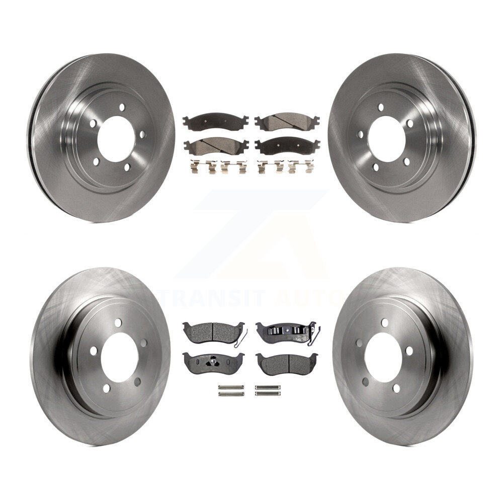 Transit Auto - K8F-100885 - Front and Rear Disc Brake Kits