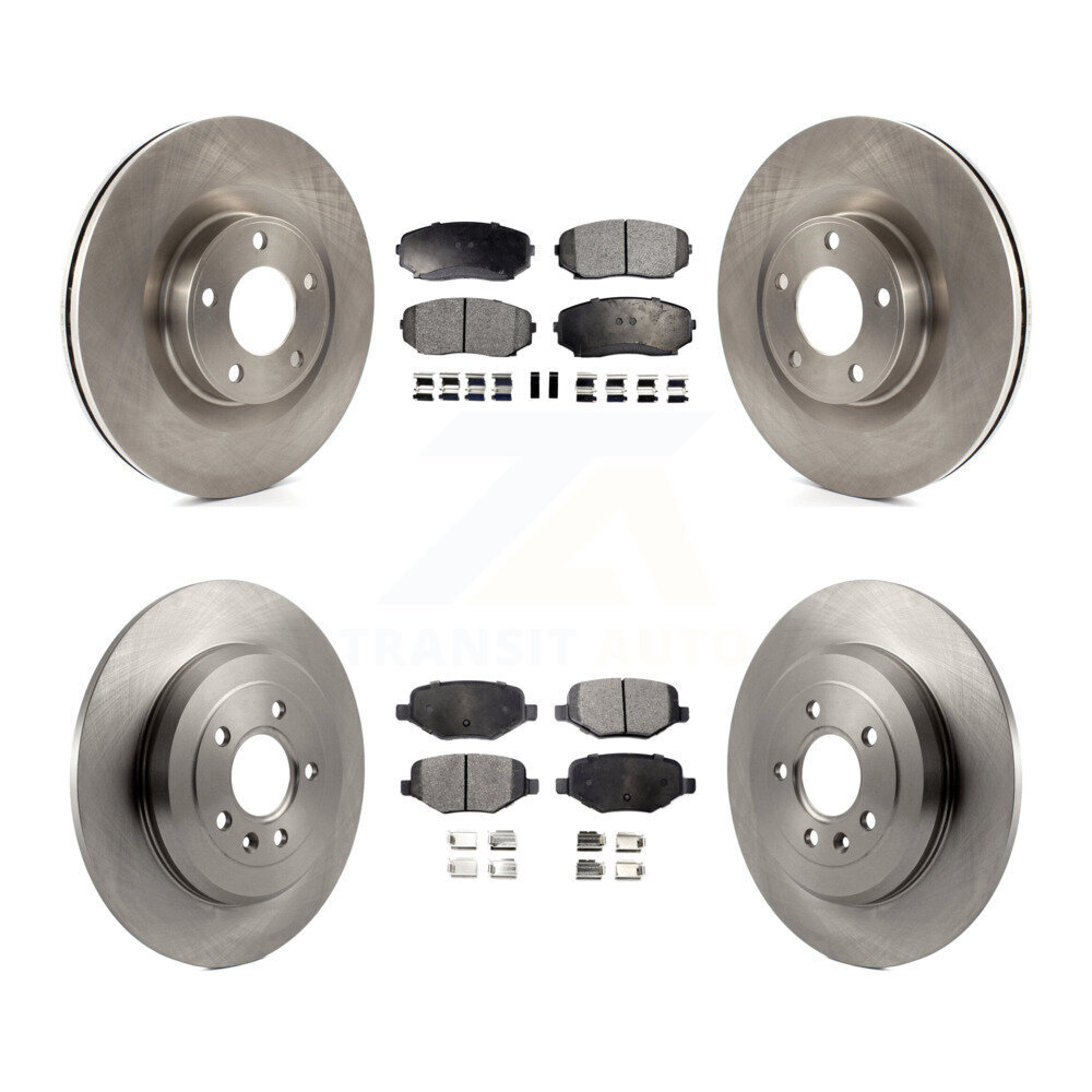 Transit Auto - K8F-100893 - Front and Rear Disc Brake Kits