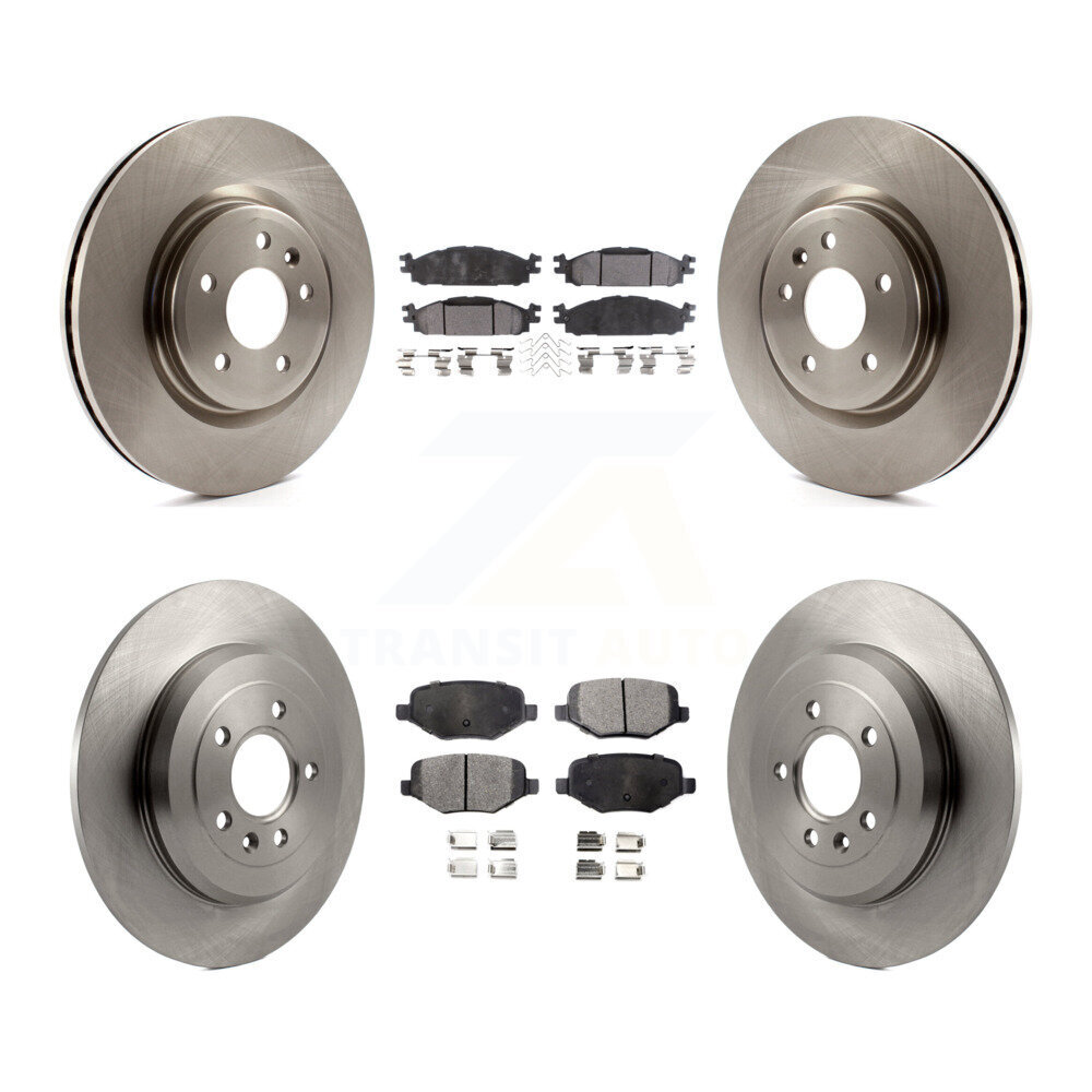 Transit Auto - K8F-100901 - Front and Rear Disc Brake Kits