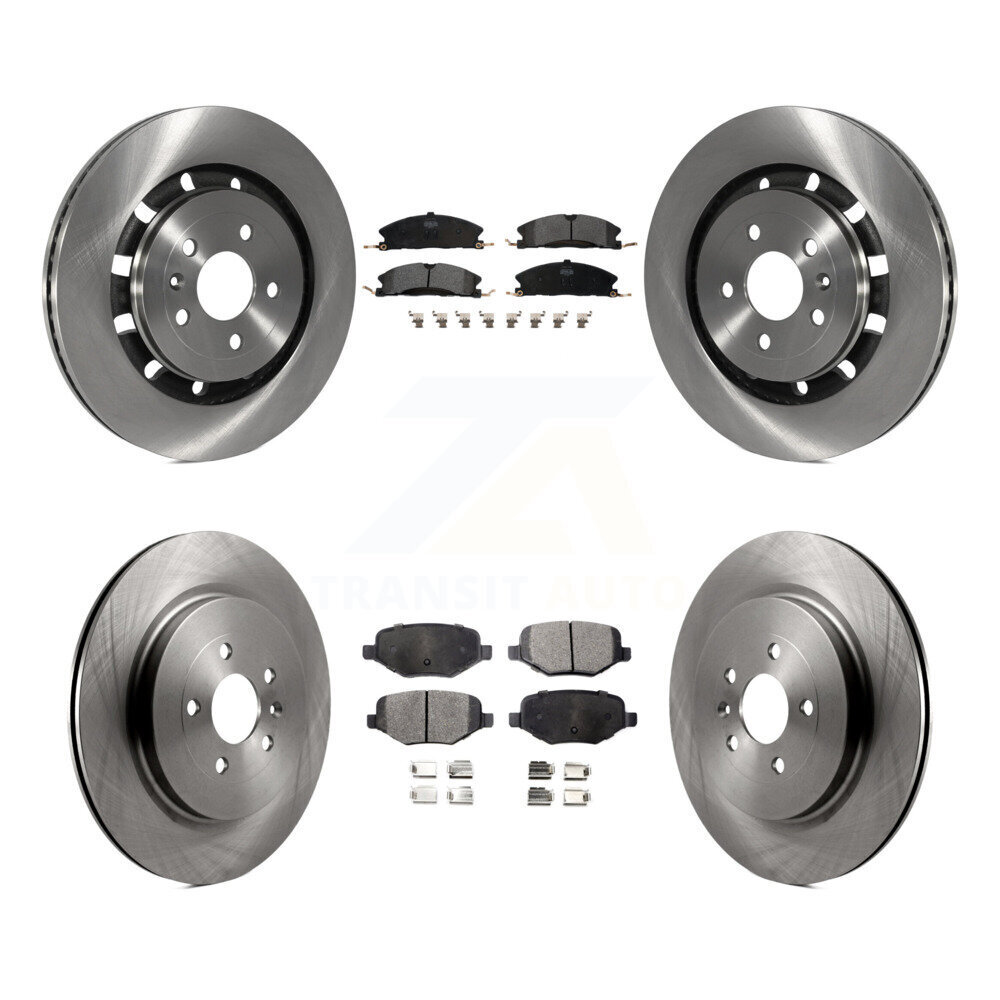 Transit Auto - K8F-100910 - Front and Rear Disc Brake Kits