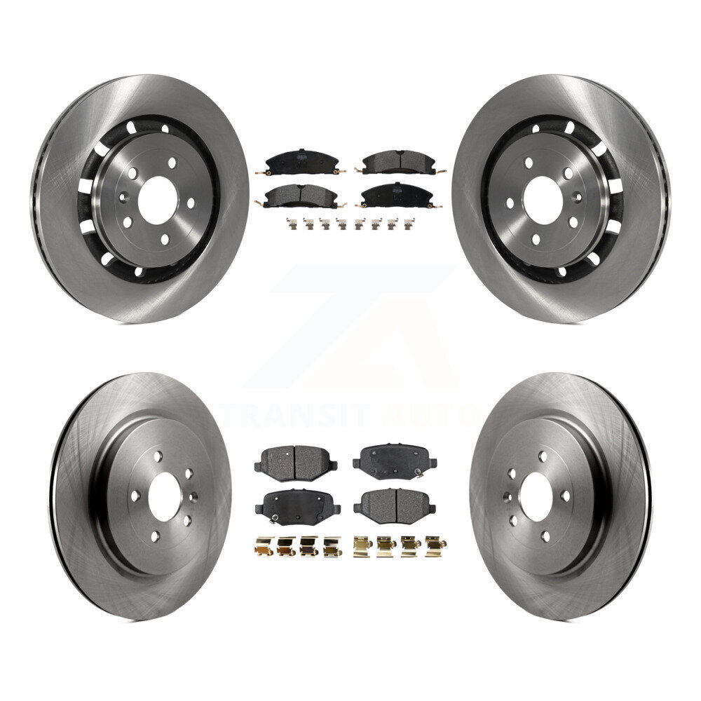 Transit Auto - K8F-100911 - Front and Rear Disc Brake Kits