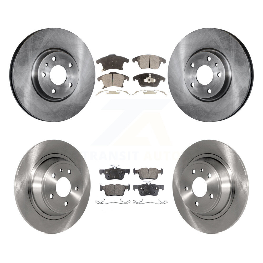 Transit Auto - K8F-100912 - Front and Rear Disc Brake Kits