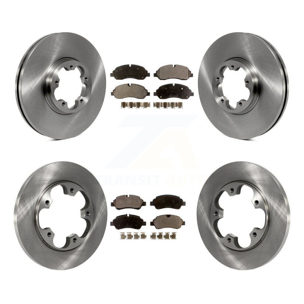 Transit Auto - K8F-100917 - Front and Rear Disc Brake Kits
