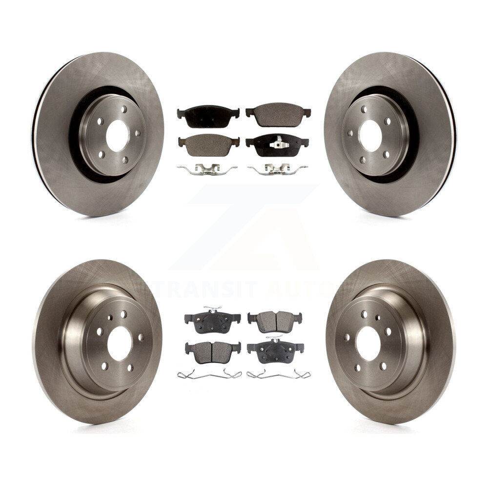 Transit Auto - K8F-100920 - Front and Rear Disc Brake Kits