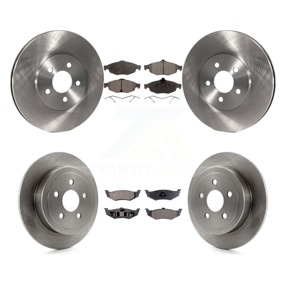 Transit Auto - K8F-100925 - Front and Rear Disc Brake Kits