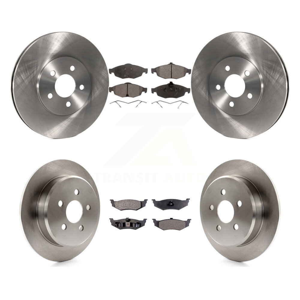 Transit Auto - K8F-100926 - Front and Rear Disc Brake Kits