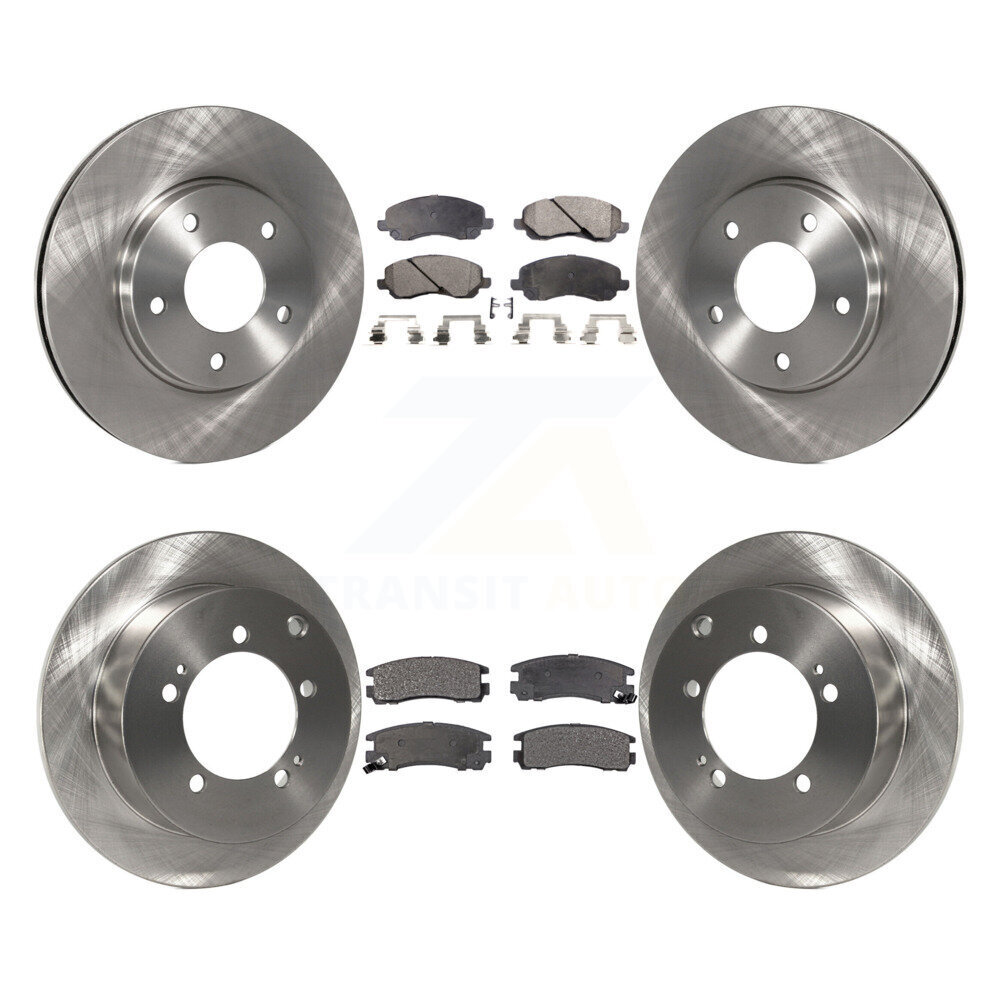 Transit Auto - K8F-100934 - Front and Rear Disc Brake Kits