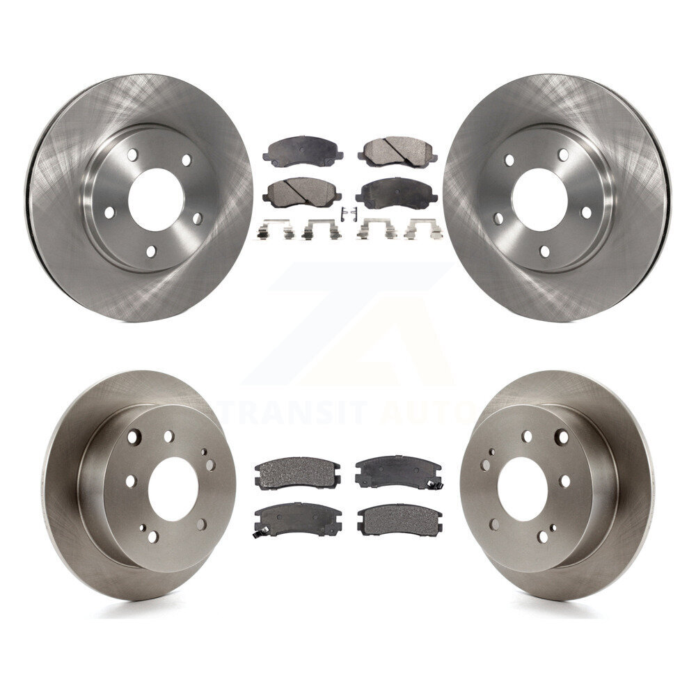 Transit Auto - K8F-100935 - Front and Rear Disc Brake Kits