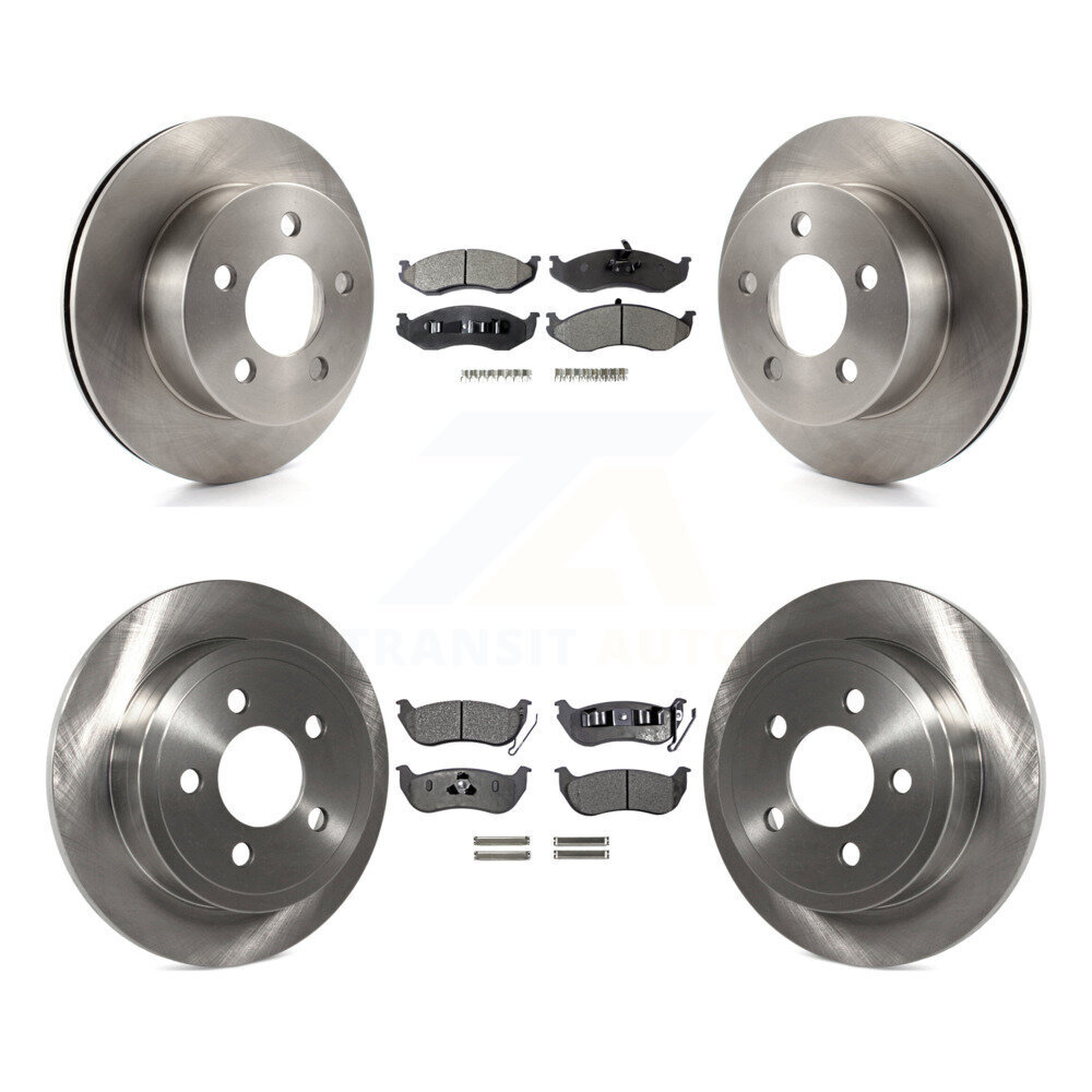 Transit Auto - K8F-100936 - Front and Rear Disc Brake Kits