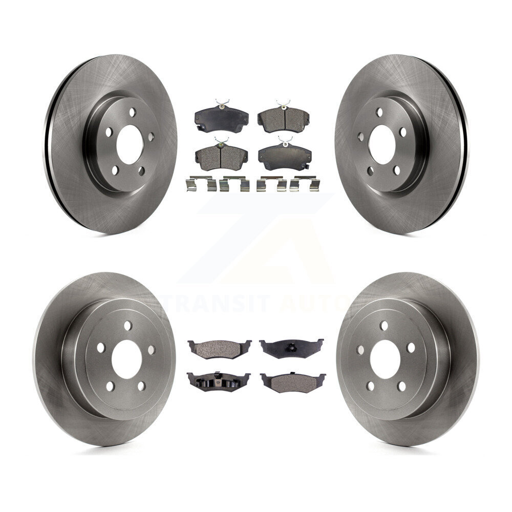 Transit Auto - K8F-100937 - Front and Rear Disc Brake Kits