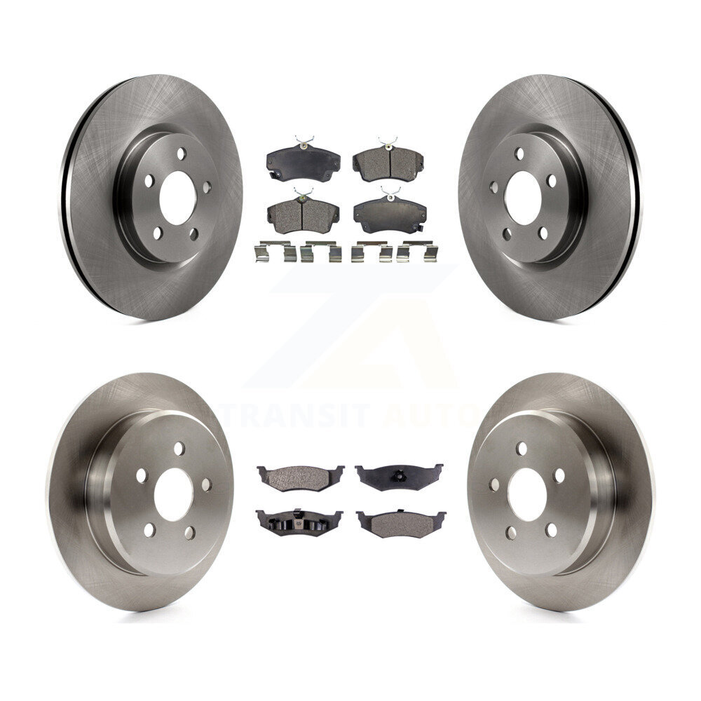 Transit Auto - K8F-100938 - Front and Rear Disc Brake Kits