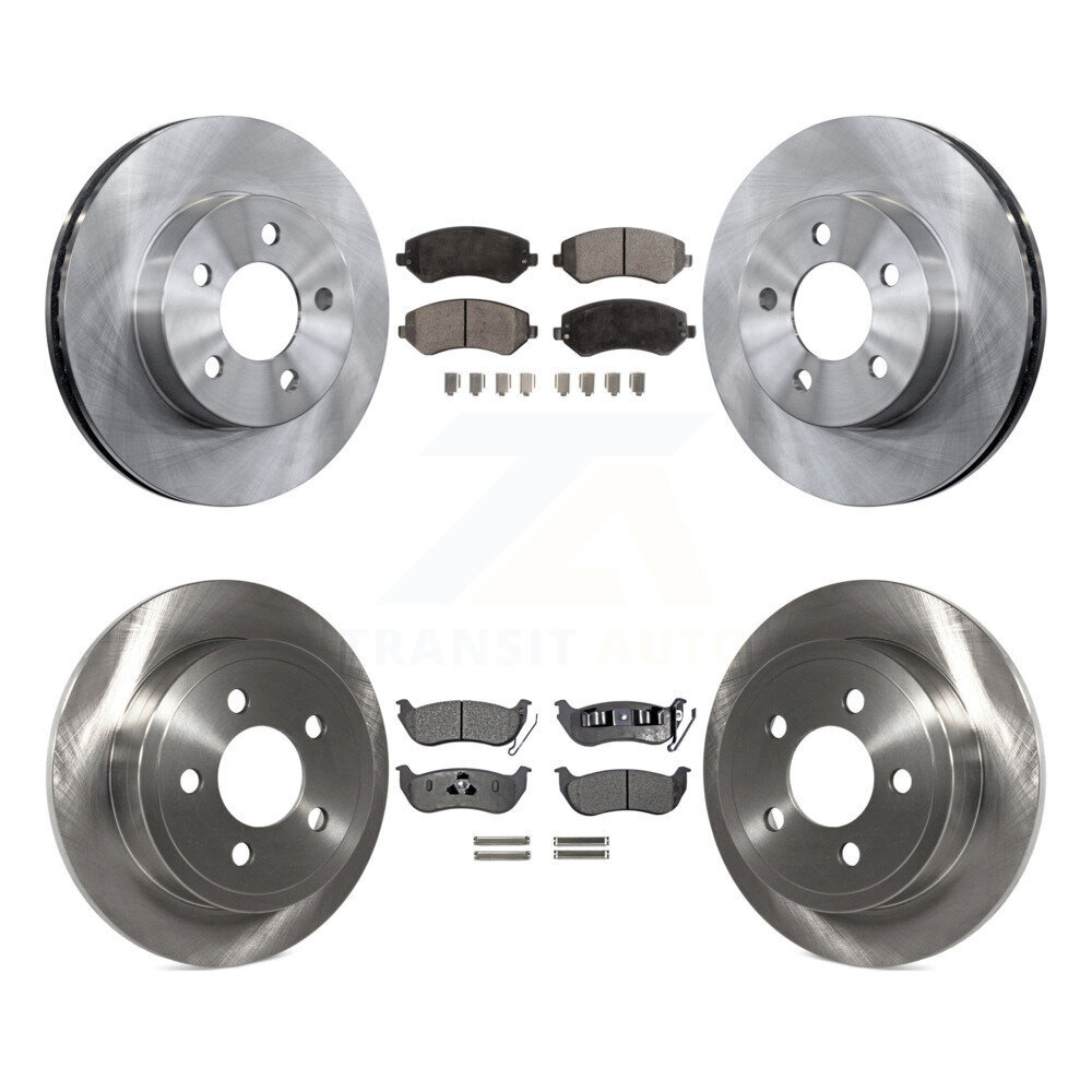 Transit Auto - K8F-100939 - Front and Rear Disc Brake Kits