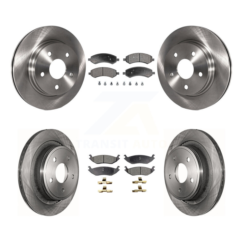 Transit Auto - K8F-100944 - Front and Rear Disc Brake Kits