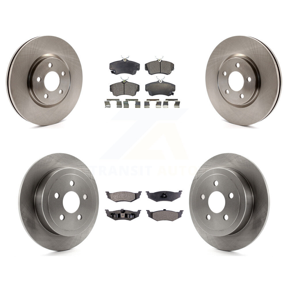 Transit Auto - K8F-100948 - Front and Rear Disc Brake Kits