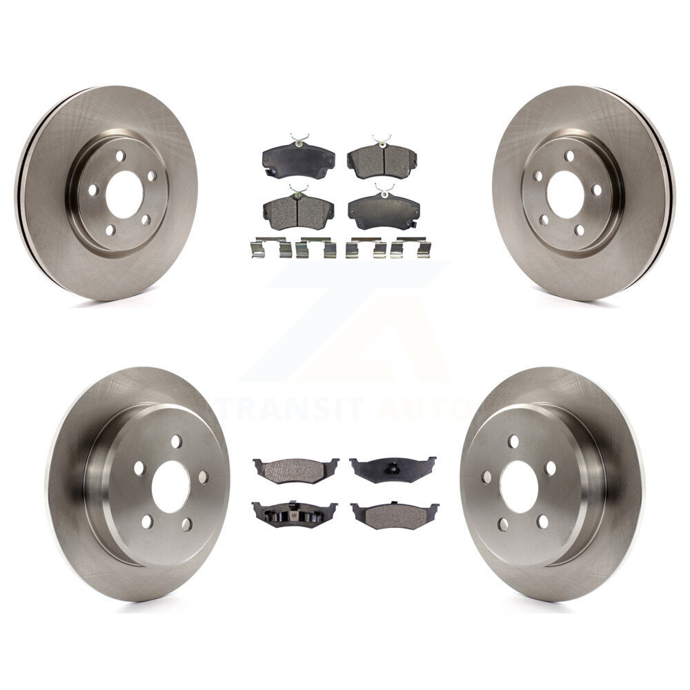 Transit Auto - K8F-100949 - Front and Rear Disc Brake Kits