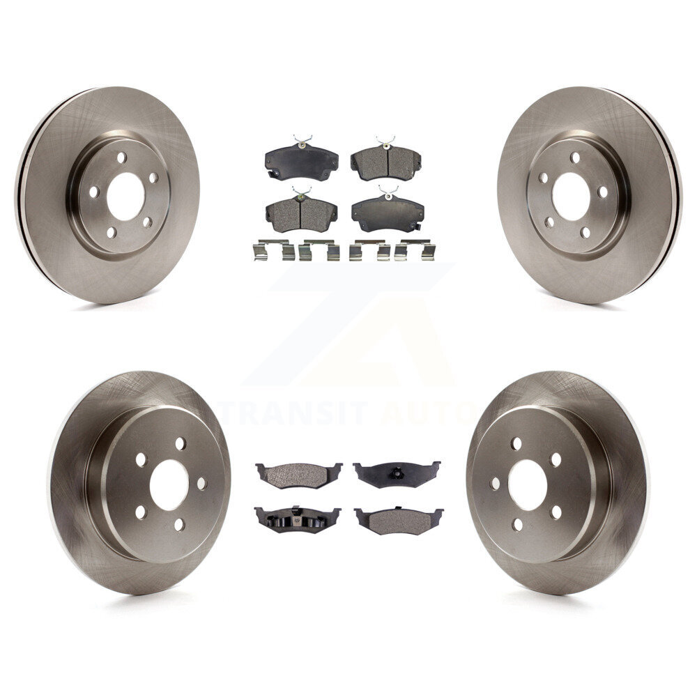 Transit Auto - K8F-100950 - Front and Rear Disc Brake Kits