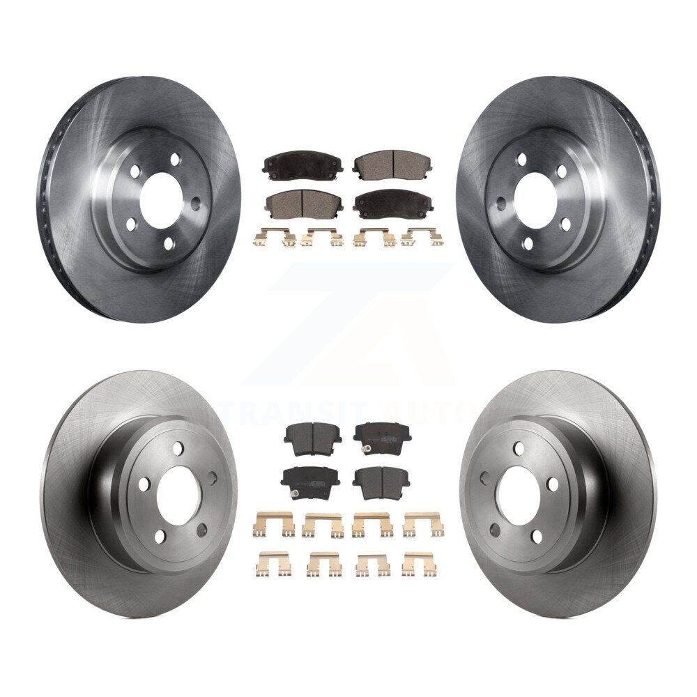 Transit Auto - K8F-100954 - Front and Rear Disc Brake Kits