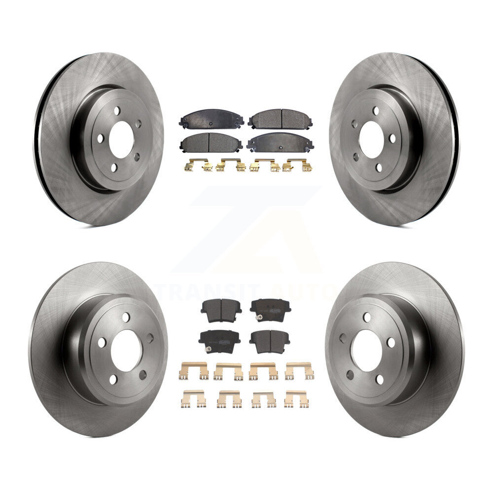 Transit Auto - K8F-100956 - Front and Rear Disc Brake Kits