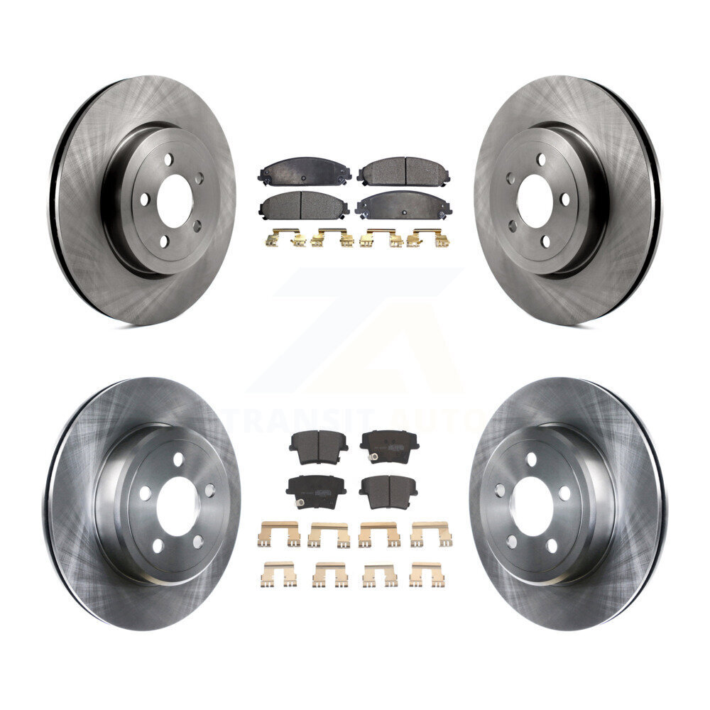 Transit Auto - K8F-100957 - Front and Rear Disc Brake Kits