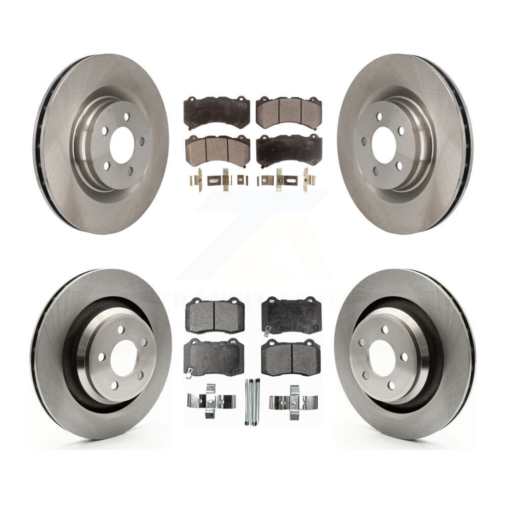 Transit Auto - K8F-100962 - Front and Rear Disc Brake Kits