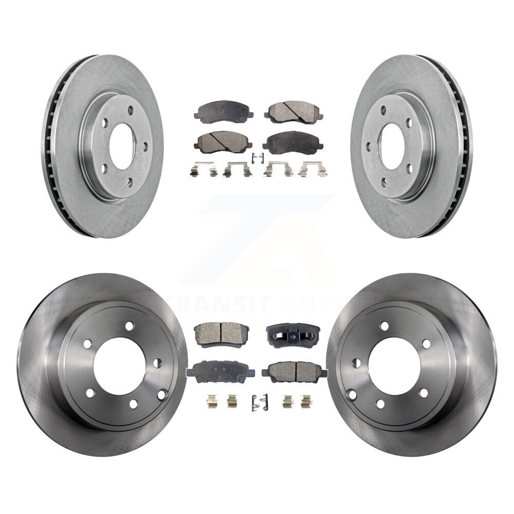 Transit Auto - K8F-100964 - Front and Rear Disc Brake Kits