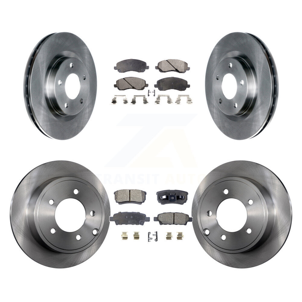 Transit Auto - K8F-100966 - Front and Rear Disc Brake Kits