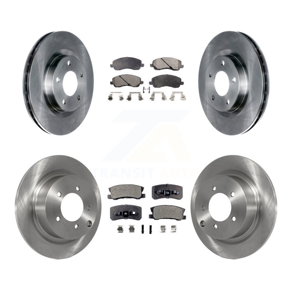 Transit Auto - K8F-100967 - Front and Rear Disc Brake Kits