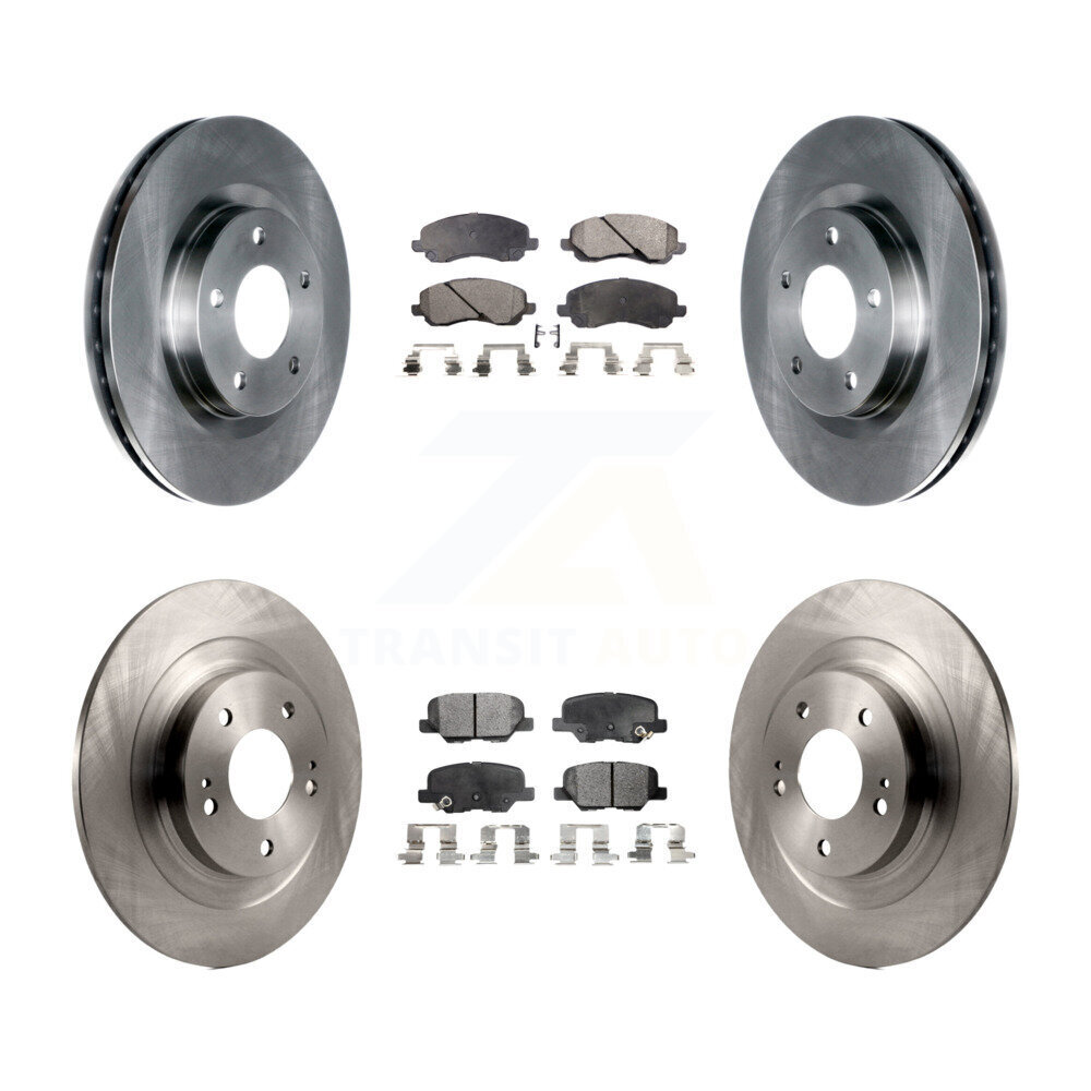 Transit Auto - K8F-100970 - Front and Rear Disc Brake Kits