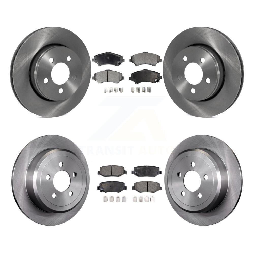 Transit Auto - K8F-100972 - Front and Rear Disc Brake Kits