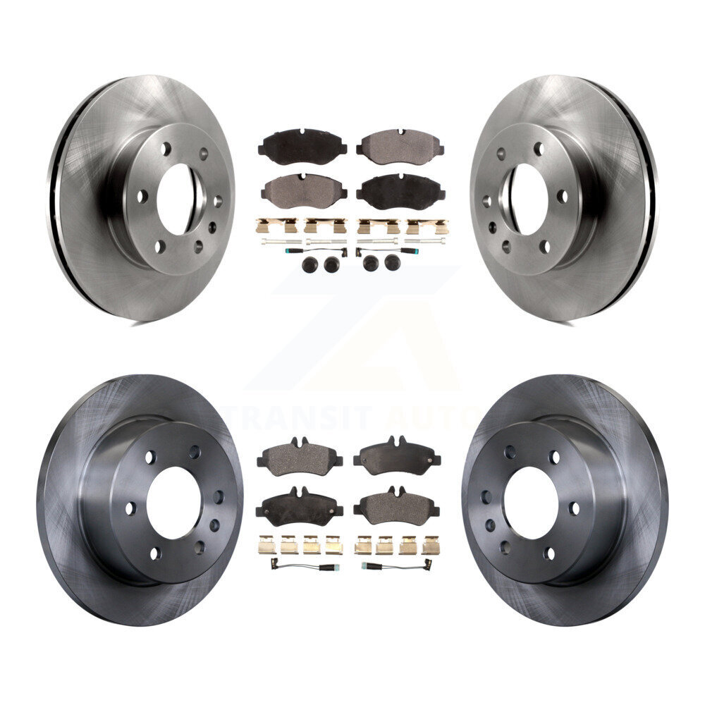 Transit Auto - K8F-100973 - Front and Rear Disc Brake Kits