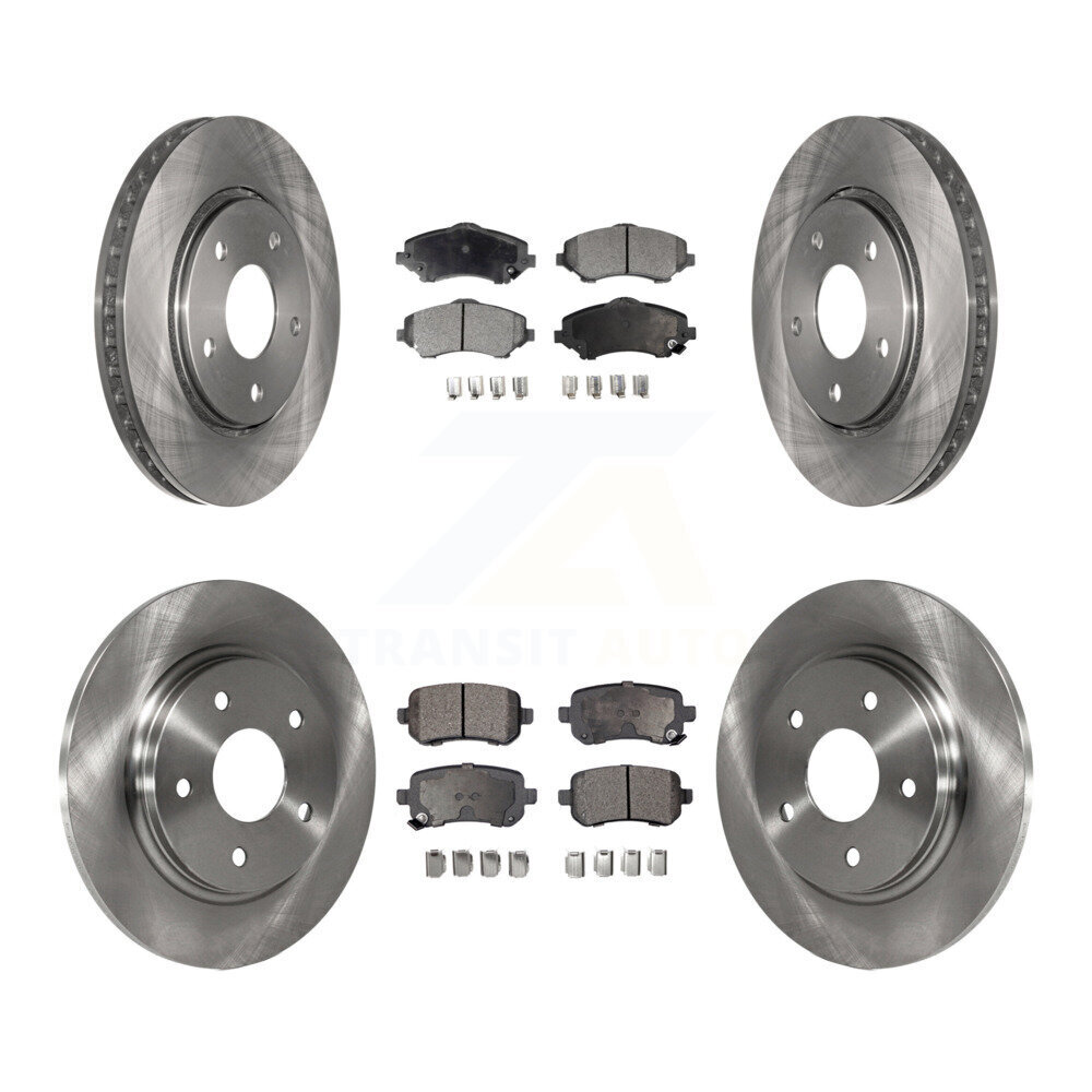 Transit Auto - K8F-100974 - Front and Rear Disc Brake Kits