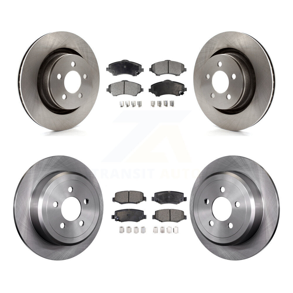 Transit Auto - K8F-100975 - Front and Rear Disc Brake Kits