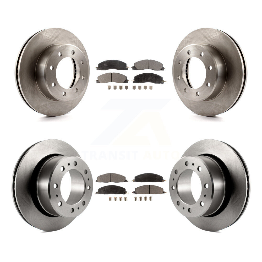 Transit Auto - K8F-100976 - Front and Rear Disc Brake Kits