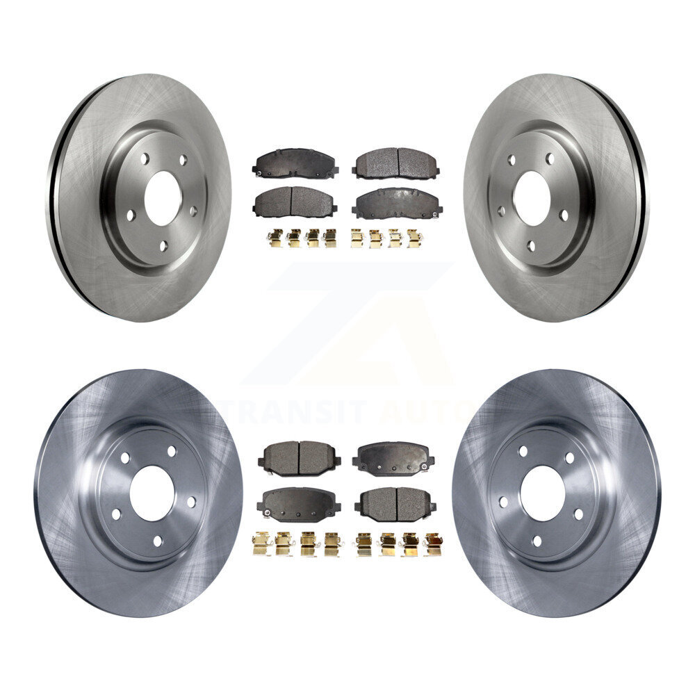 Transit Auto - K8F-100985 - Front and Rear Disc Brake Kits