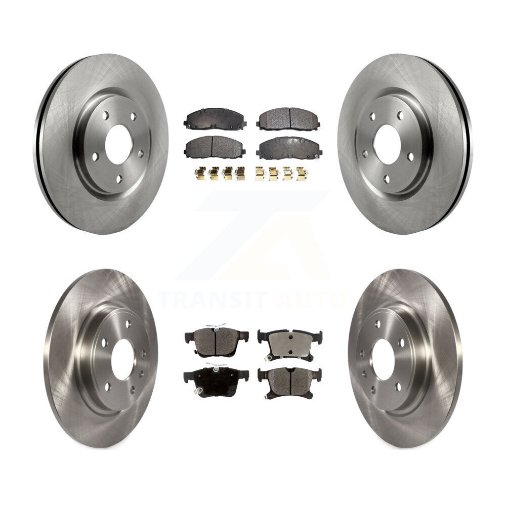 Transit Auto - K8F-100986 - Front and Rear Disc Brake Kits