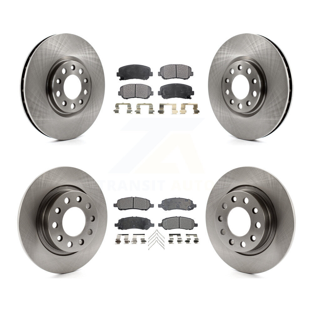 Transit Auto - K8F-100987 - Front and Rear Disc Brake Kits