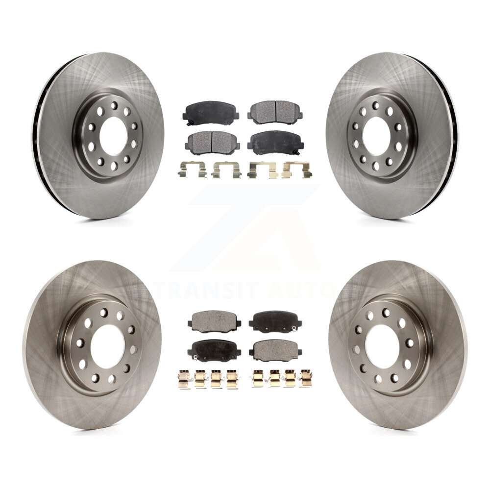 Transit Auto - K8F-100988 - Front and Rear Disc Brake Kits