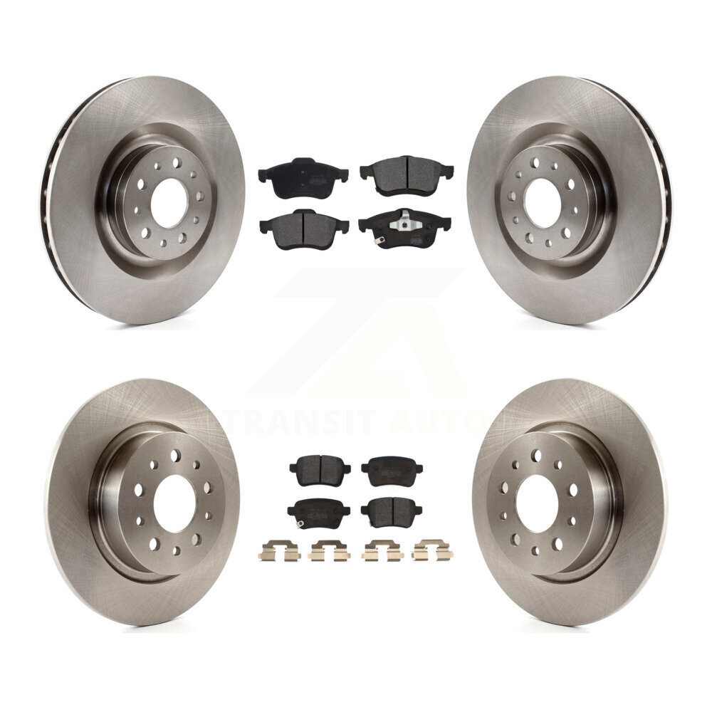 Transit Auto - K8F-100992 - Front and Rear Disc Brake Kits