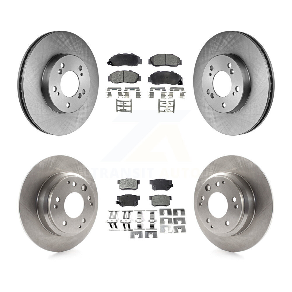 Transit Auto - K8F-100993 - Front and Rear Disc Brake Kits