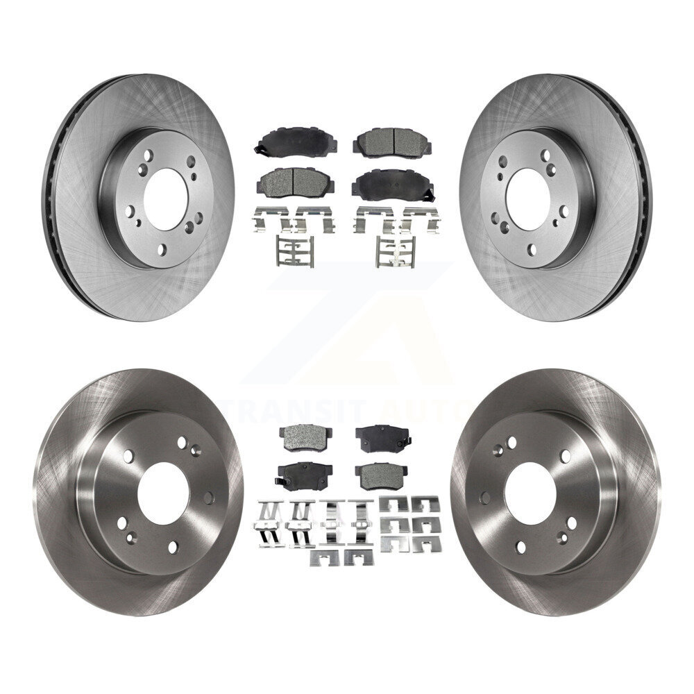 Transit Auto - K8F-100995 - Front and Rear Disc Brake Kits