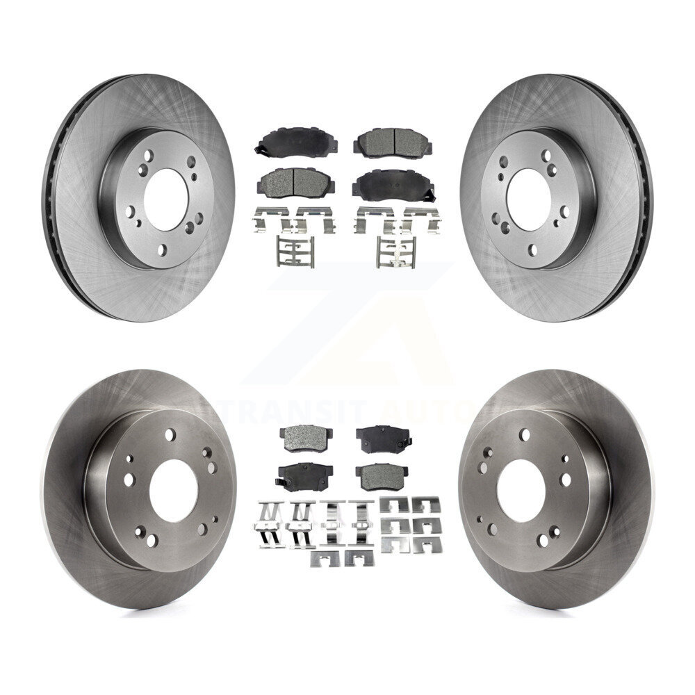 Transit Auto - K8F-100996 - Front and Rear Disc Brake Kits